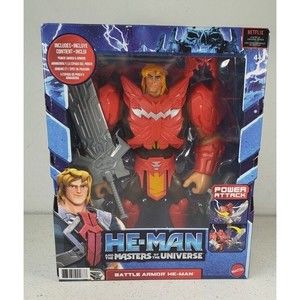 The Masters Of The Universe Deluxe Netflix He-Man Large 8.5" Action Figure